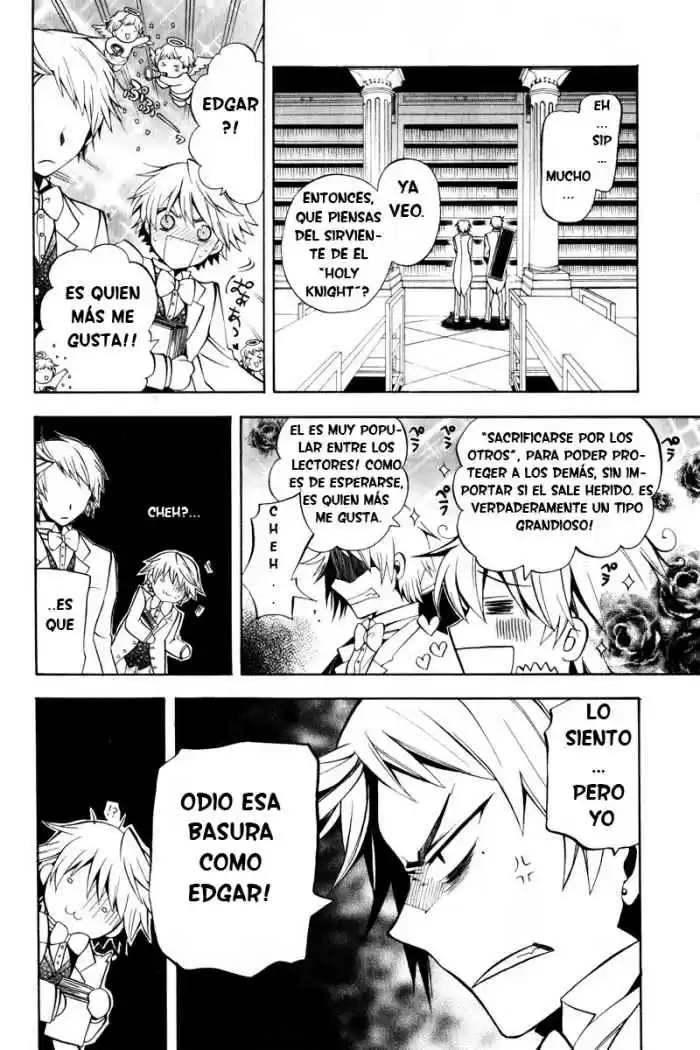 Pandora Hearts capítulo 25 página 10
