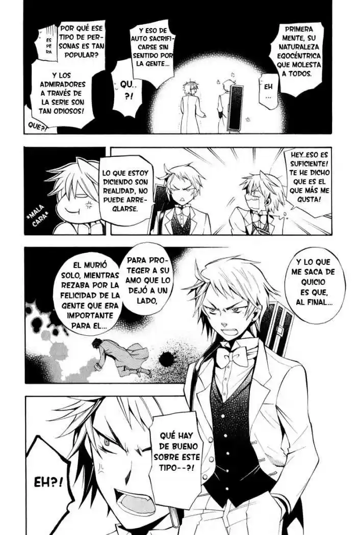 Pandora Hearts capítulo 25 página 11