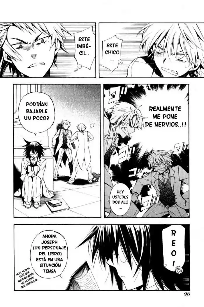 Pandora Hearts capítulo 25 página 13