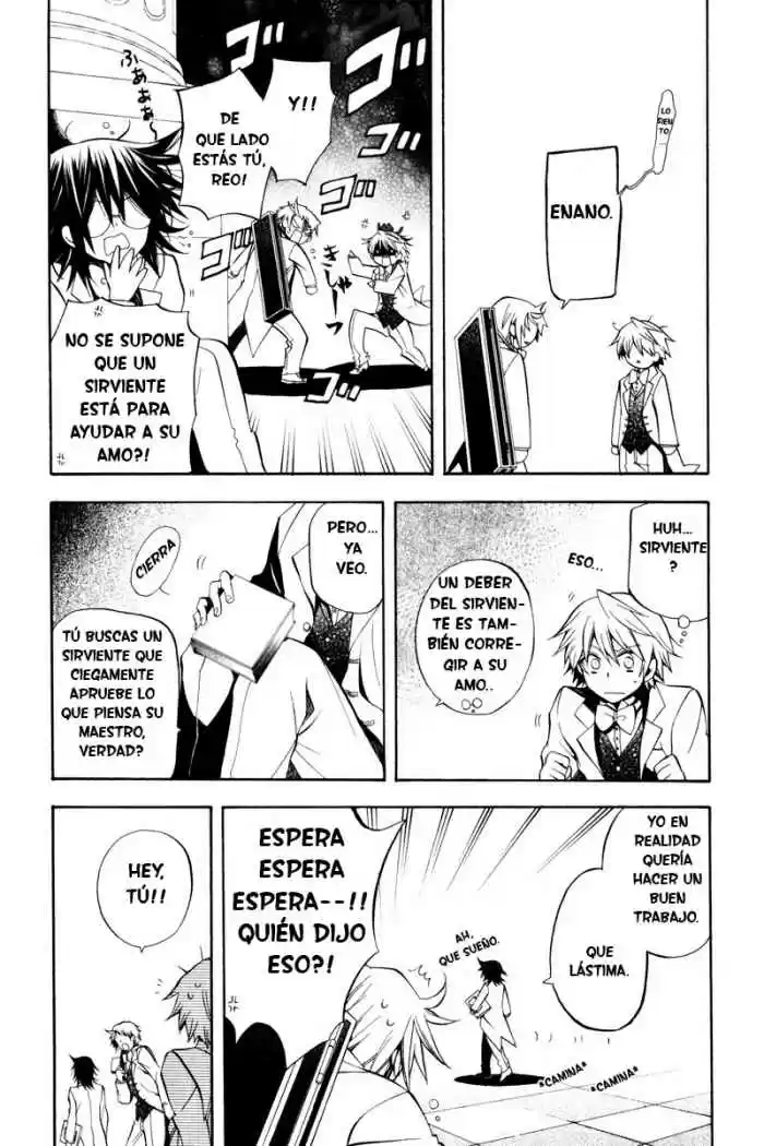 Pandora Hearts capítulo 25 página 15