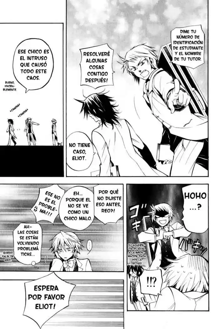 Pandora Hearts capítulo 25 página 16