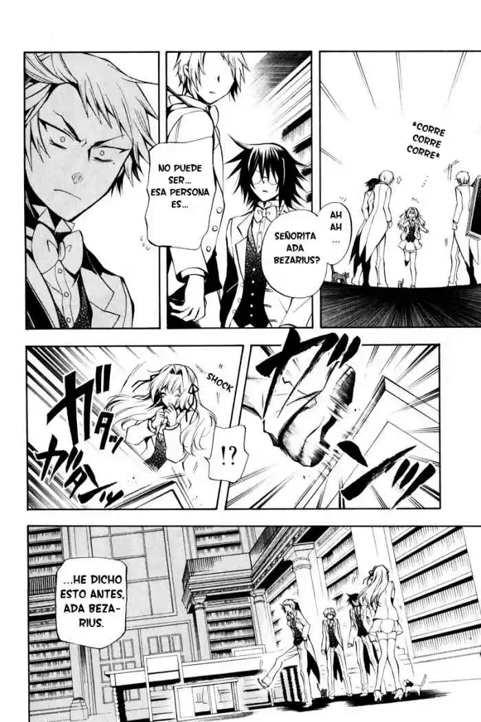 Pandora Hearts capítulo 25 página 17