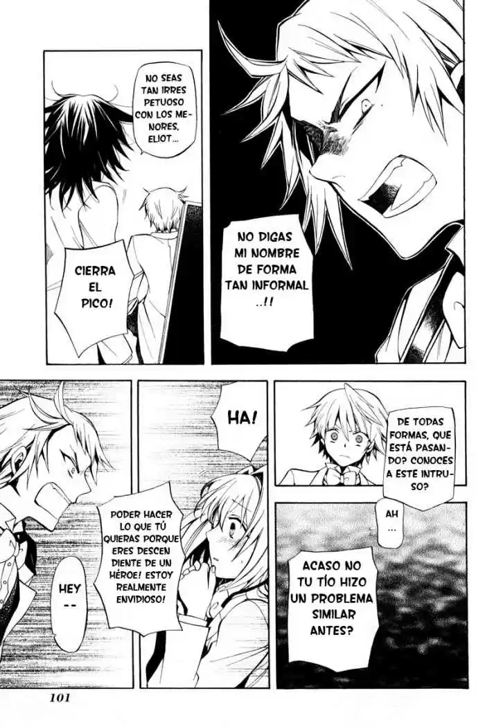 Pandora Hearts capítulo 25 página 18