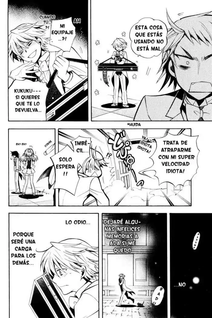 Pandora Hearts capítulo 25 página 19