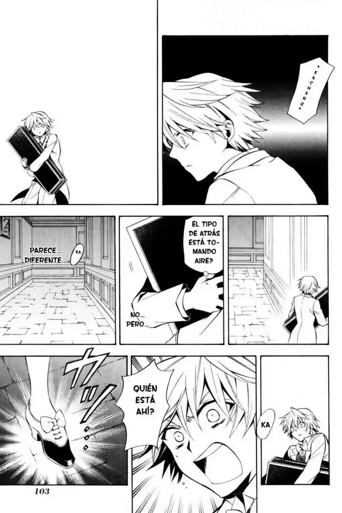 Pandora Hearts capítulo 25 página 20