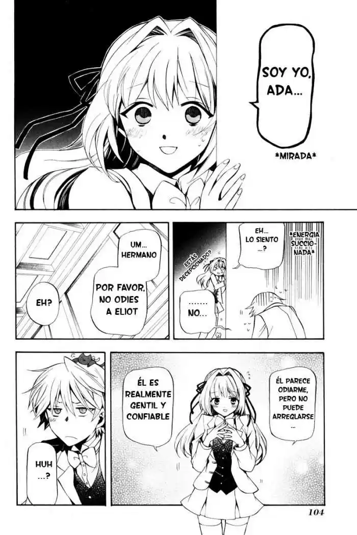 Pandora Hearts capítulo 25 página 21