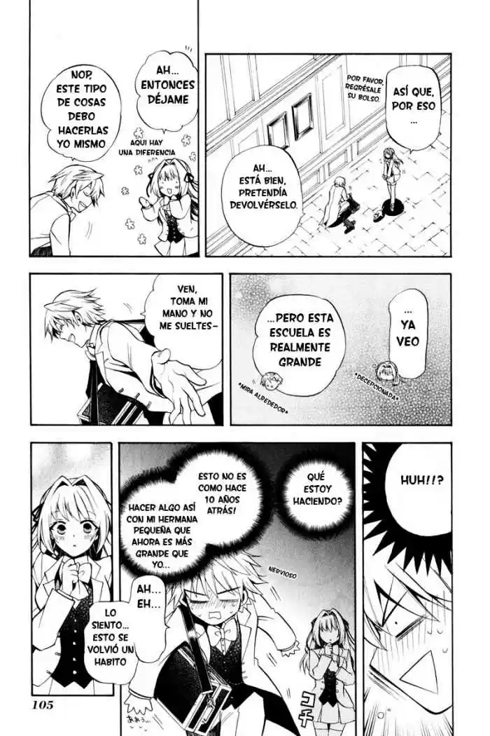 Pandora Hearts capítulo 25 página 22
