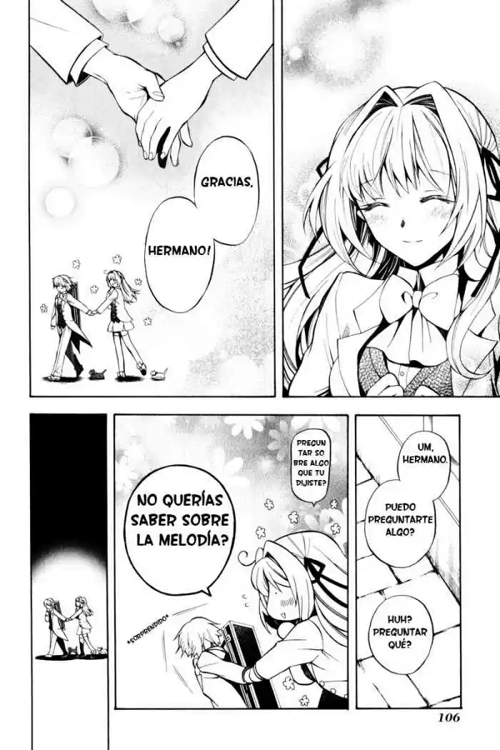 Pandora Hearts capítulo 25 página 23