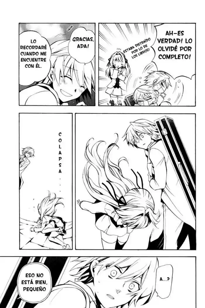Pandora Hearts capítulo 25 página 24