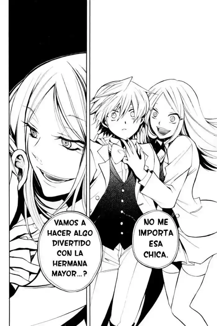 Pandora Hearts capítulo 25 página 25