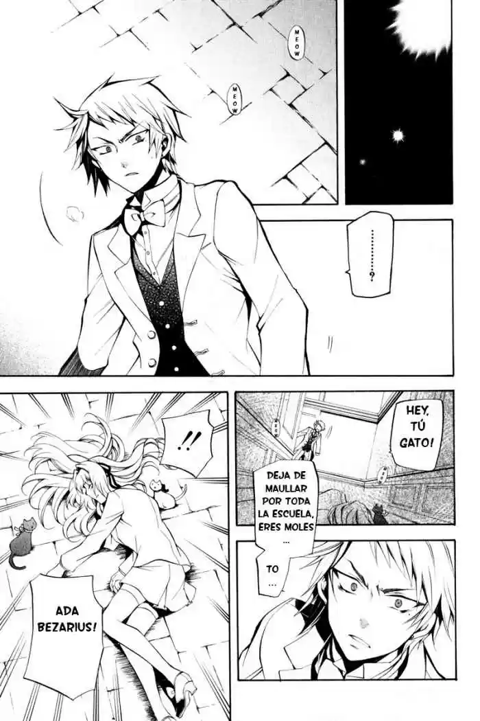 Pandora Hearts capítulo 25 página 26