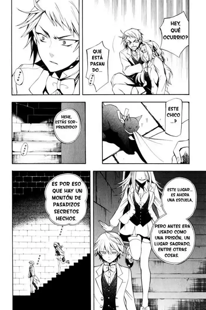 Pandora Hearts capítulo 25 página 27