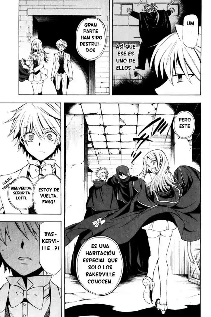 Pandora Hearts capítulo 25 página 28