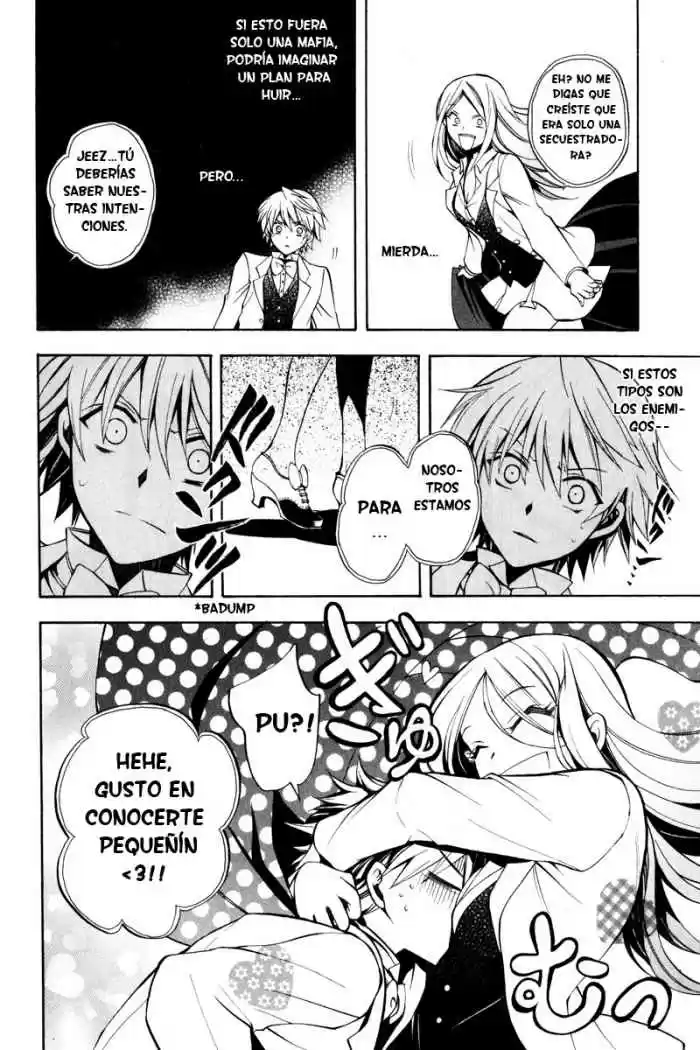 Pandora Hearts capítulo 25 página 29