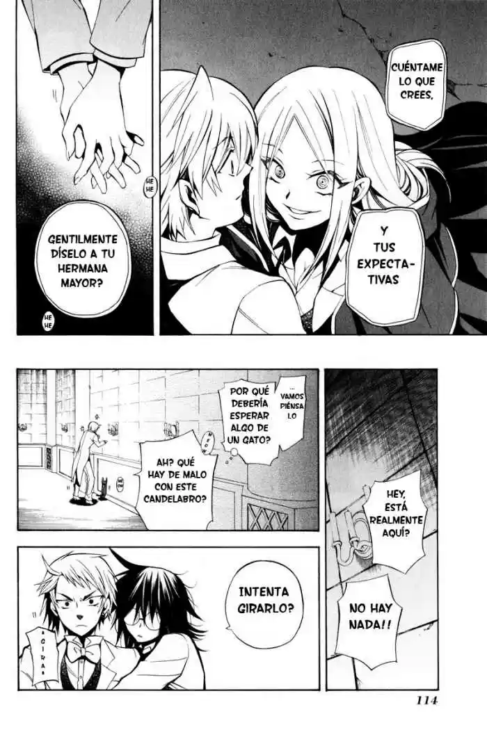 Pandora Hearts capítulo 25 página 31