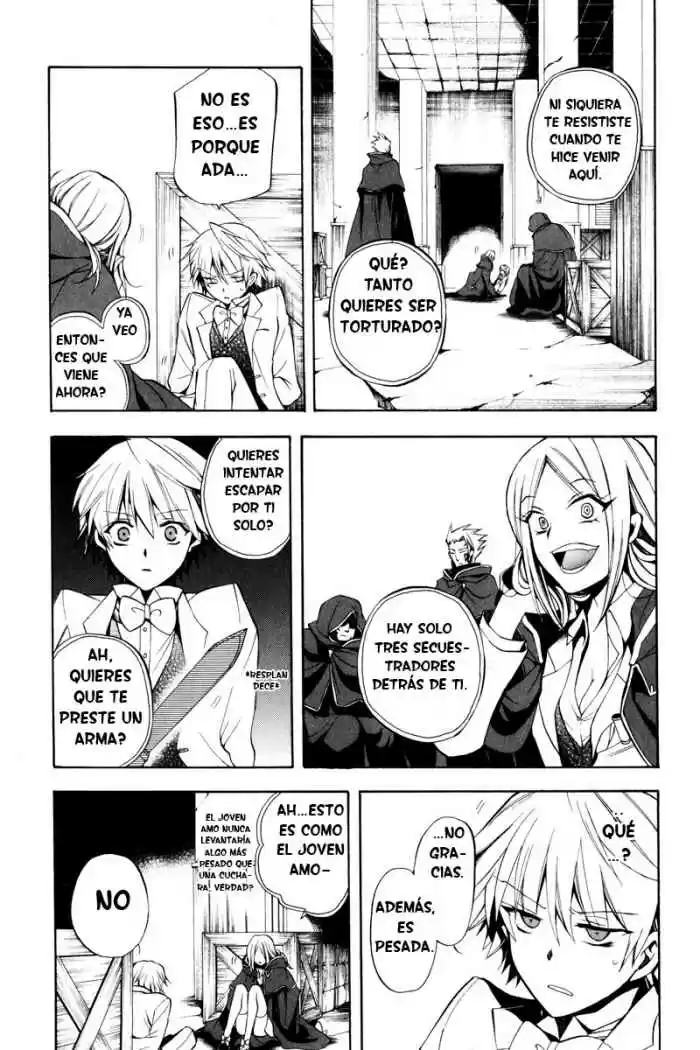 Pandora Hearts capítulo 25 página 34