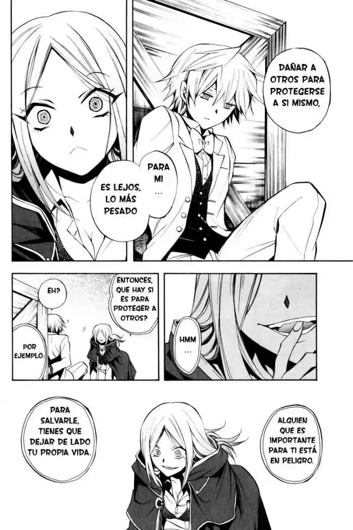 Pandora Hearts capítulo 25 página 35