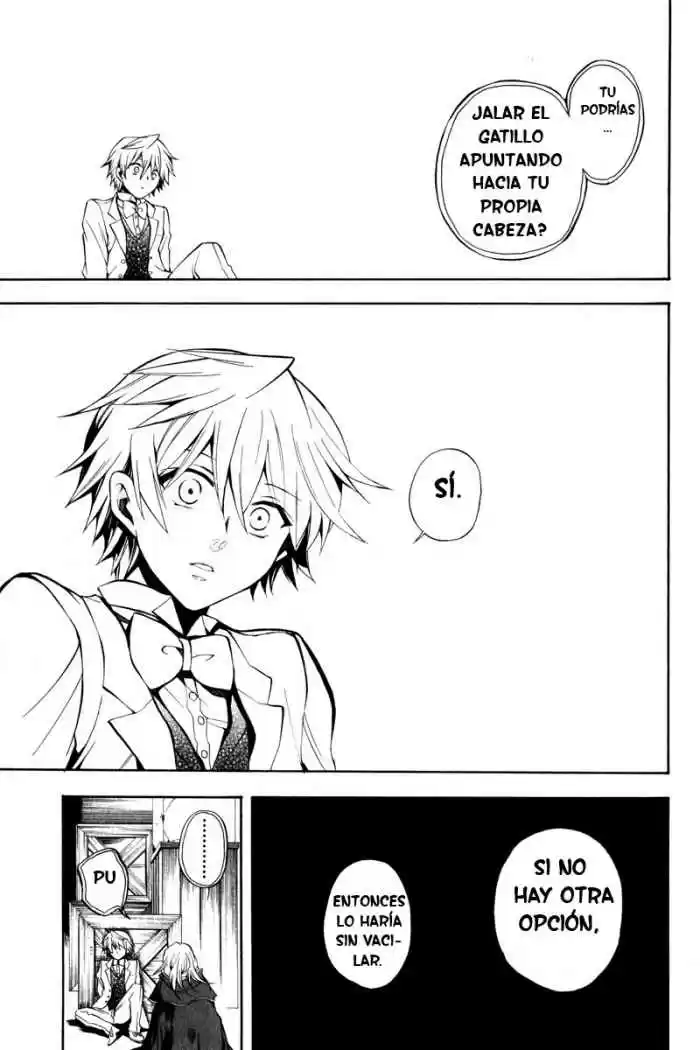 Pandora Hearts capítulo 25 página 36