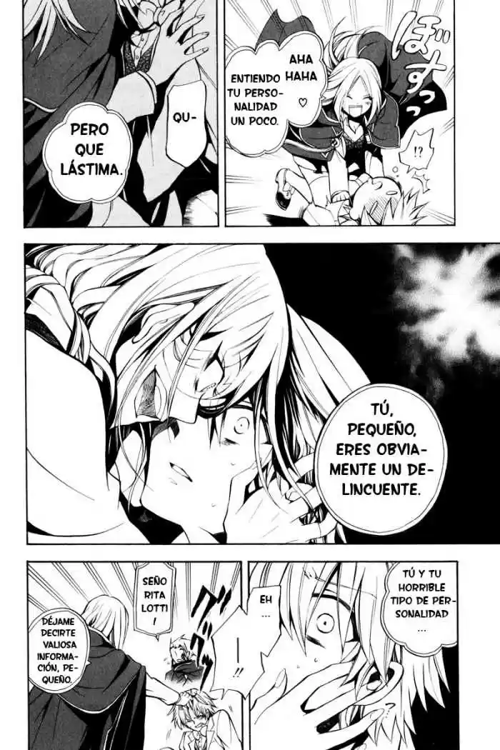 Pandora Hearts capítulo 25 página 37