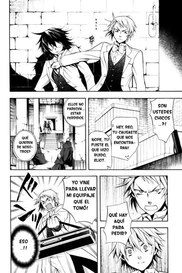 Pandora Hearts capítulo 25 página 39