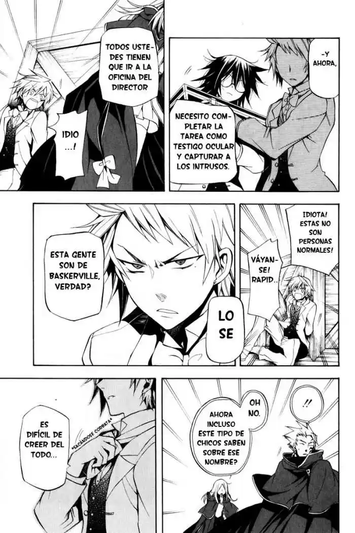 Pandora Hearts capítulo 25 página 40