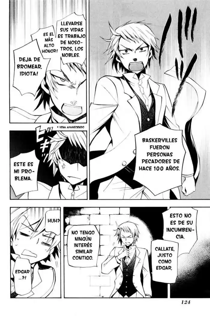 Pandora Hearts capítulo 25 página 41