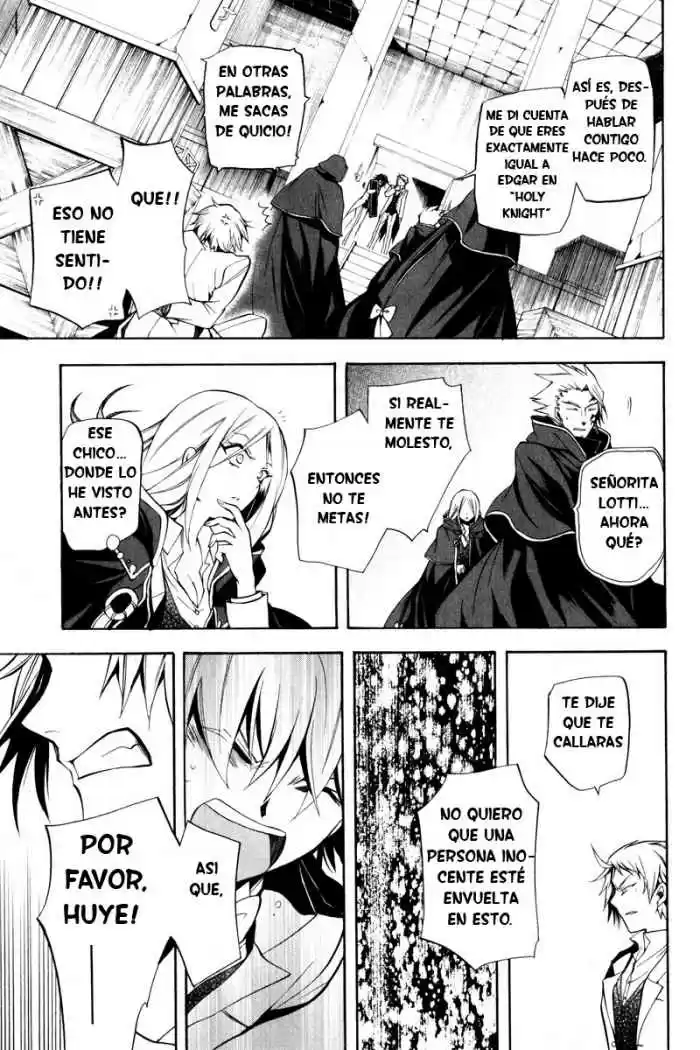 Pandora Hearts capítulo 25 página 42