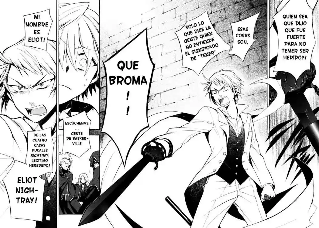 Pandora Hearts capítulo 25 página 45