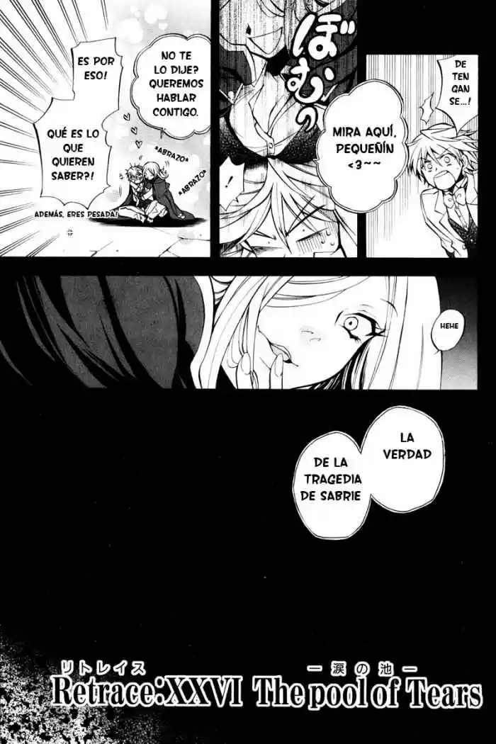 Pandora Hearts capítulo 26 página 4
