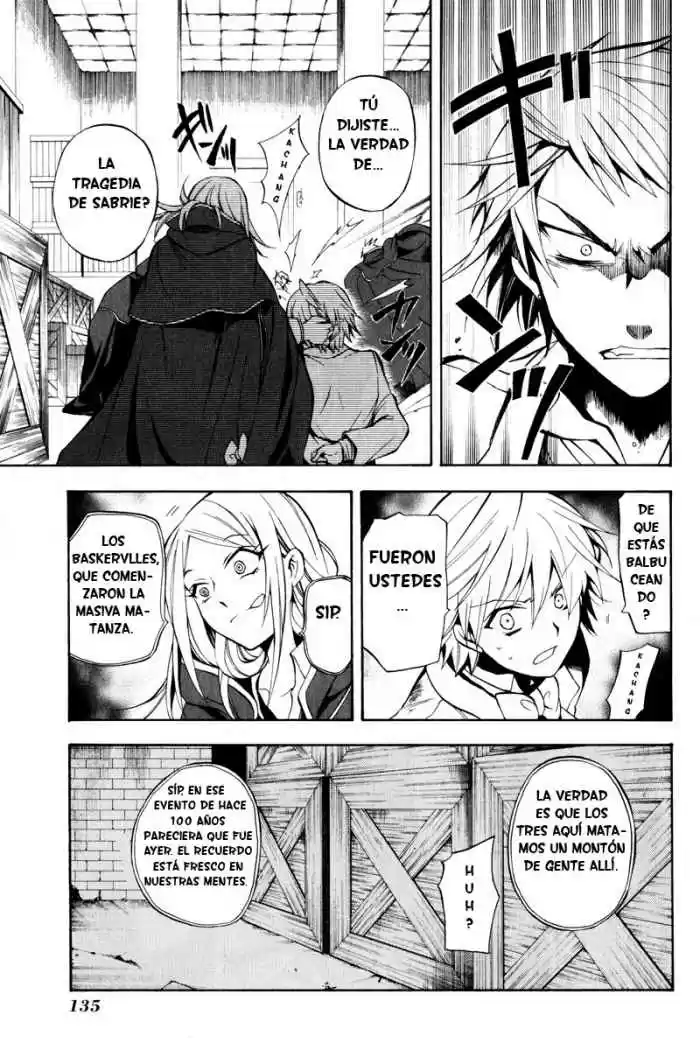 Pandora Hearts capítulo 26 página 5