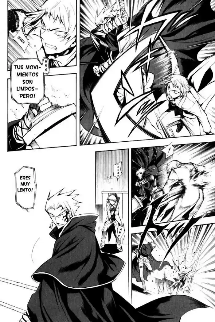Pandora Hearts capítulo 26 página 6