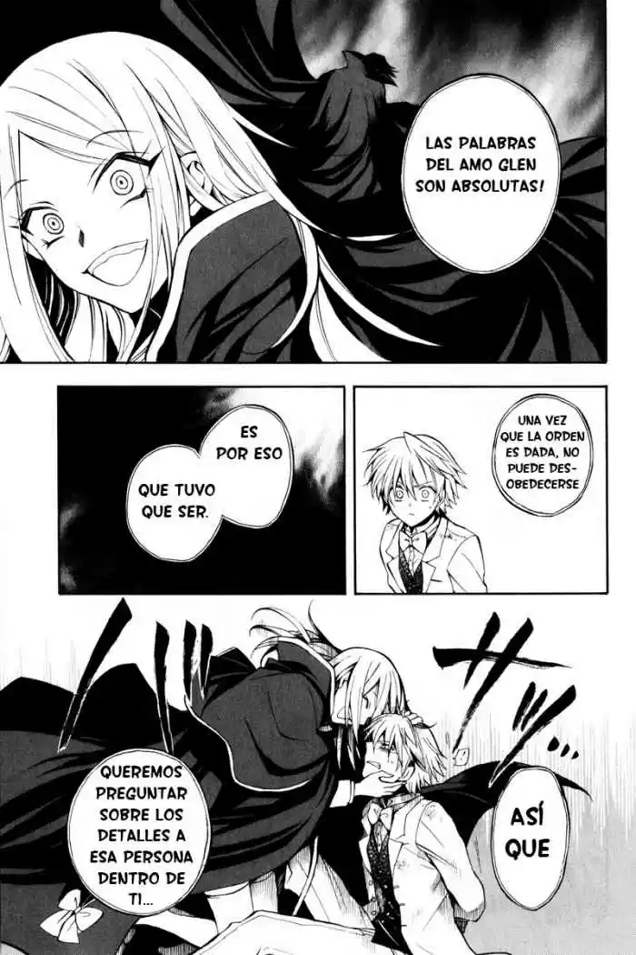 Pandora Hearts capítulo 26 página 8