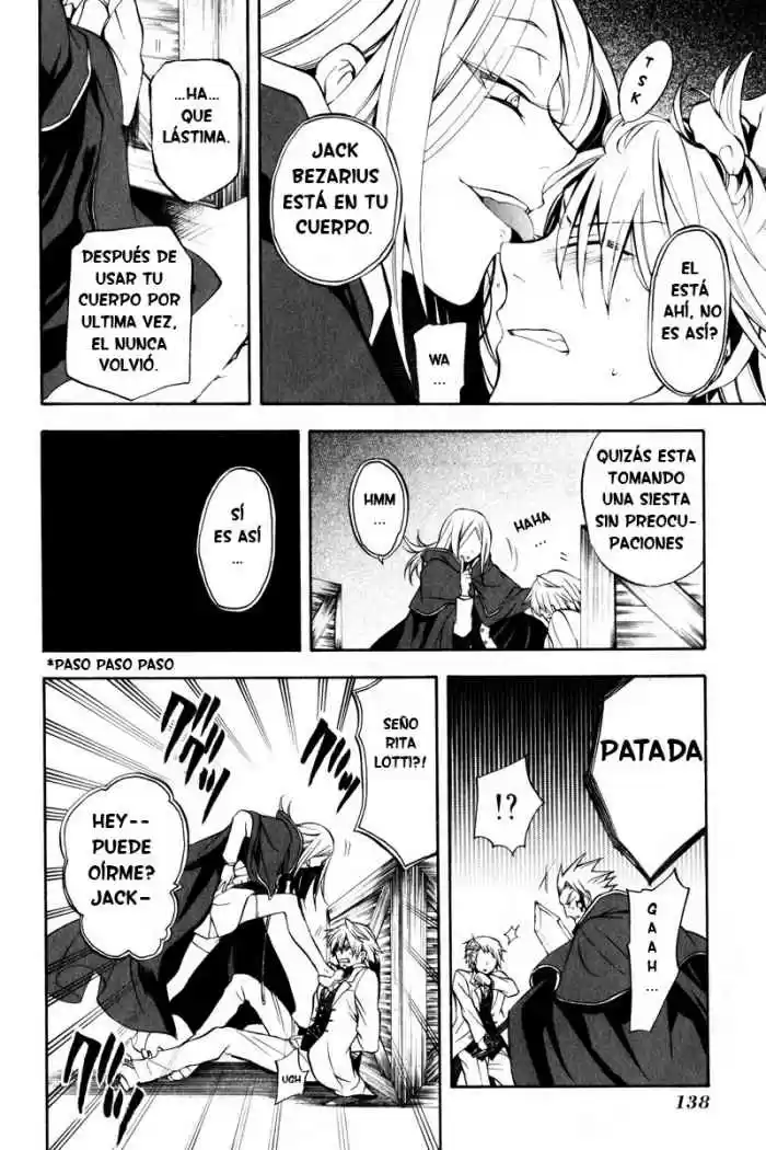 Pandora Hearts capítulo 26 página 9