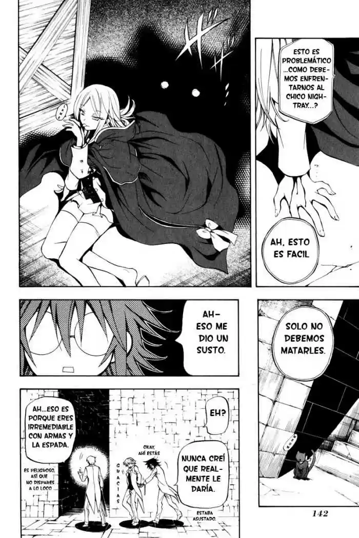 Pandora Hearts capítulo 26 página 13