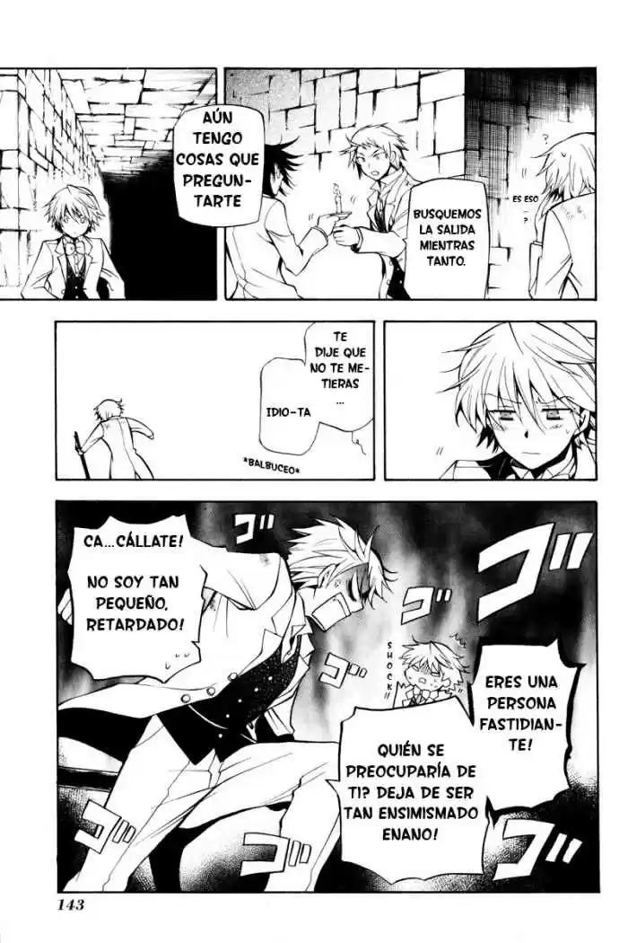 Pandora Hearts capítulo 26 página 14