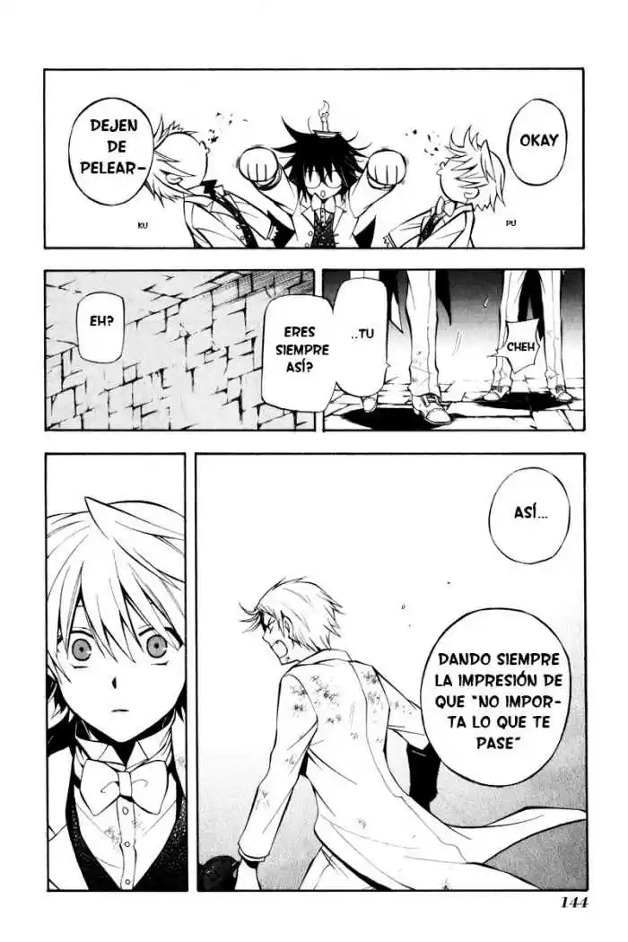 Pandora Hearts capítulo 26 página 15