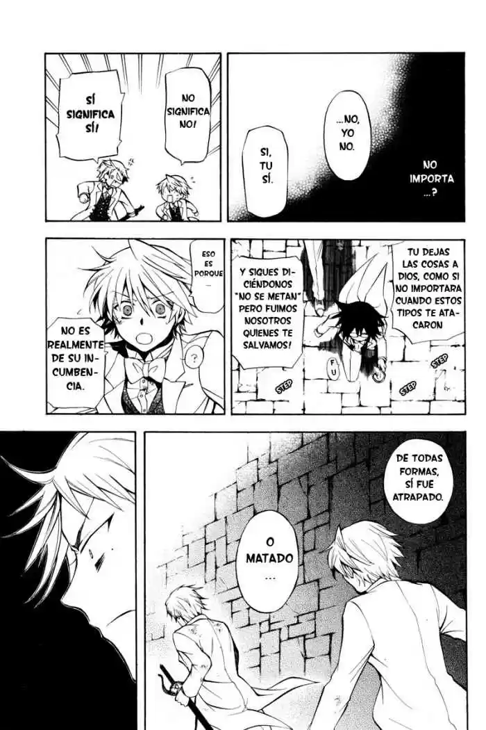 Pandora Hearts capítulo 26 página 16