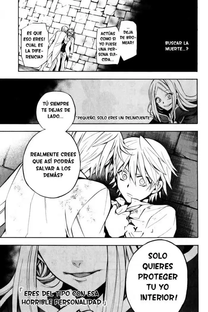 Pandora Hearts capítulo 26 página 18