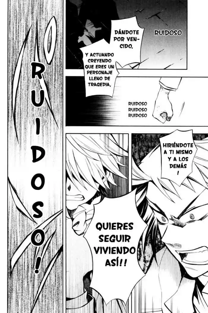 Pandora Hearts capítulo 26 página 21