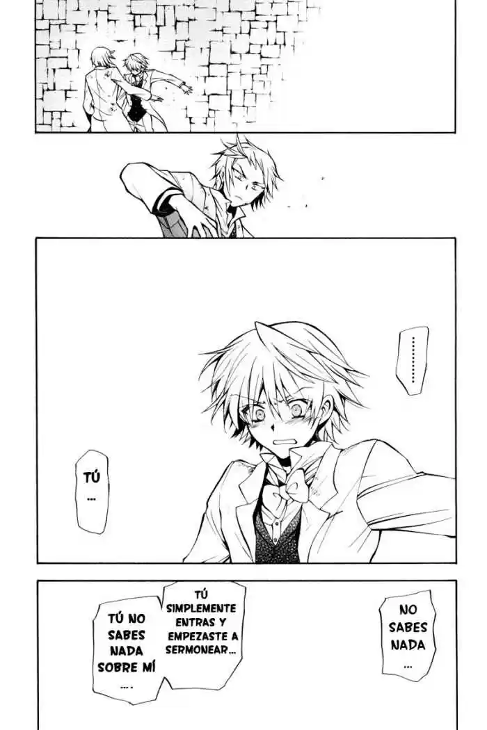 Pandora Hearts capítulo 26 página 22