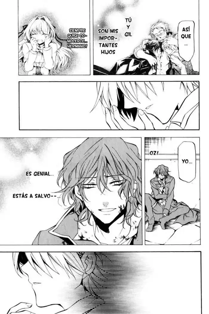 Pandora Hearts capítulo 26 página 26