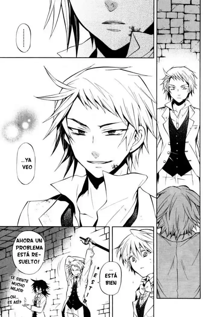 Pandora Hearts capítulo 26 página 28