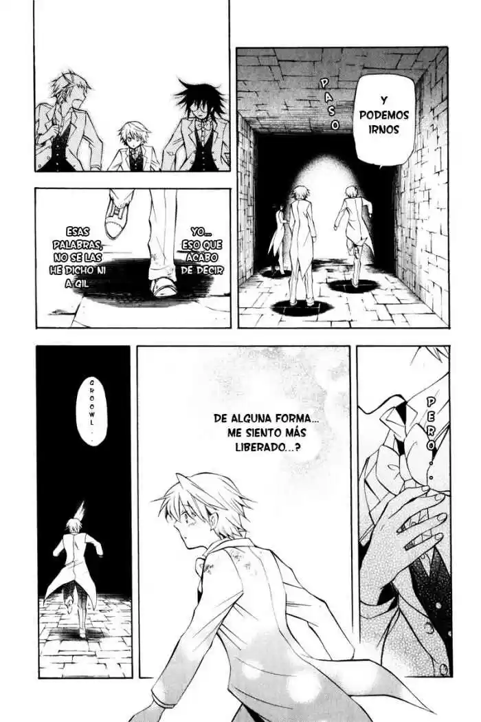Pandora Hearts capítulo 26 página 29