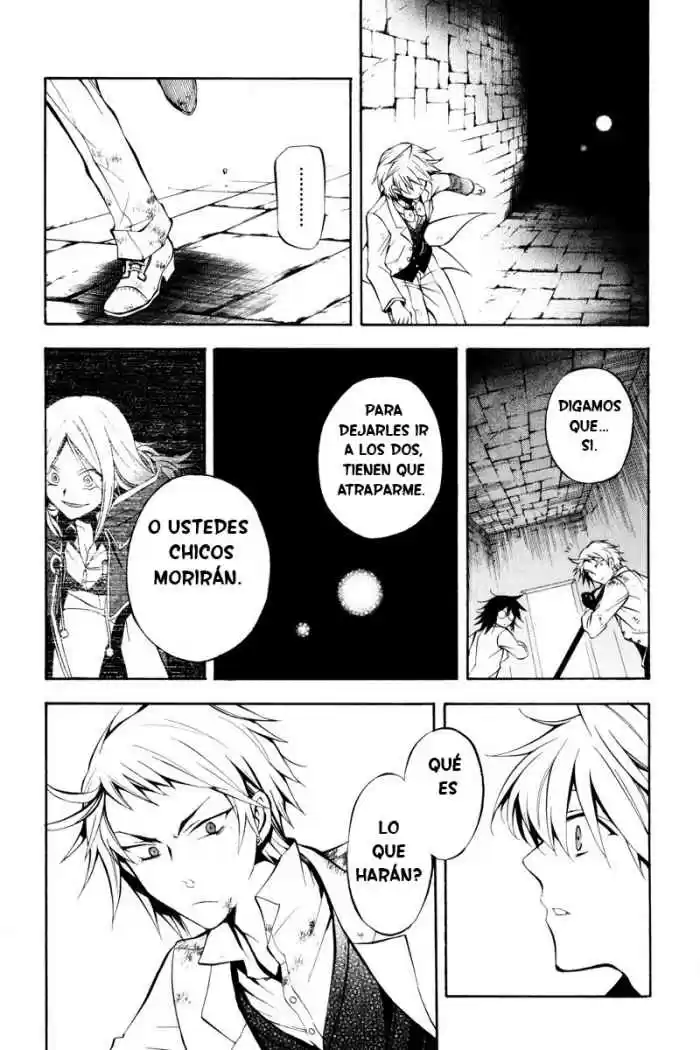Pandora Hearts capítulo 26 página 30