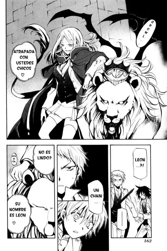 Pandora Hearts capítulo 26 página 33