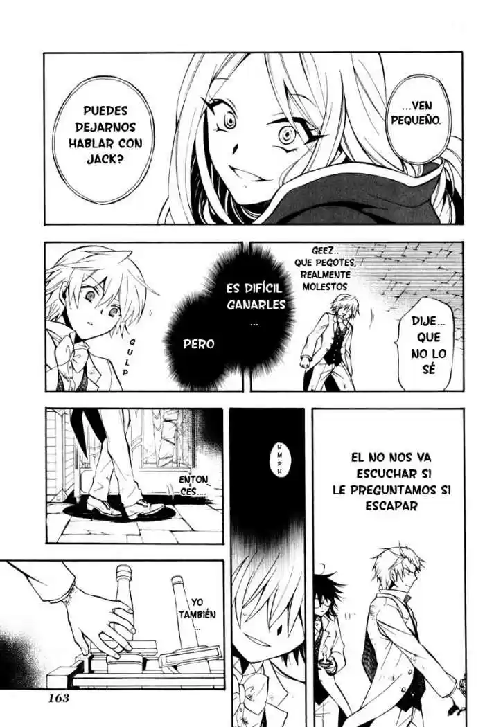 Pandora Hearts capítulo 26 página 34