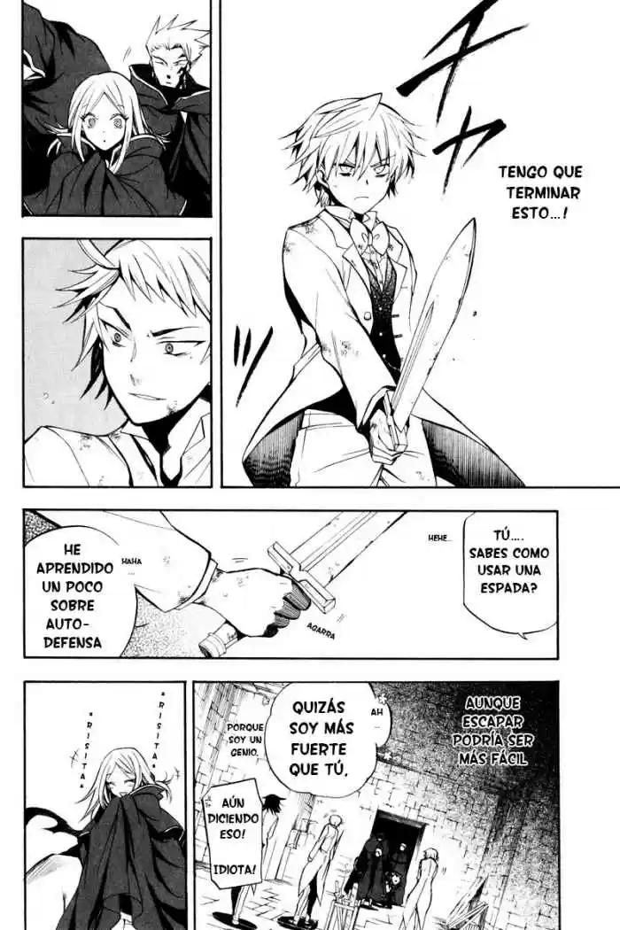 Pandora Hearts capítulo 26 página 35