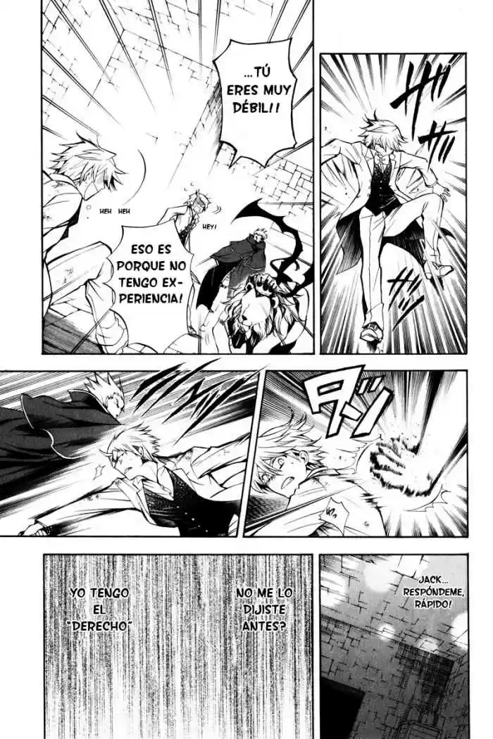 Pandora Hearts capítulo 26 página 38