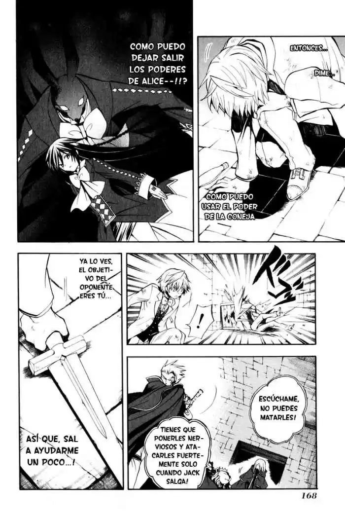 Pandora Hearts capítulo 26 página 39