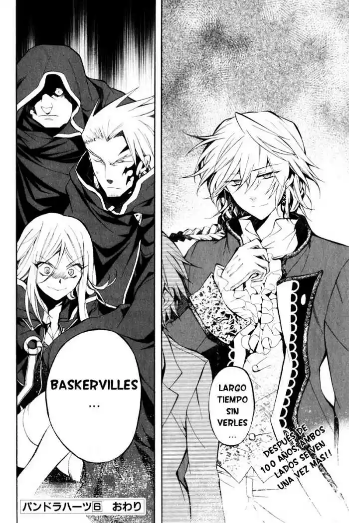 Pandora Hearts capítulo 26 página 47